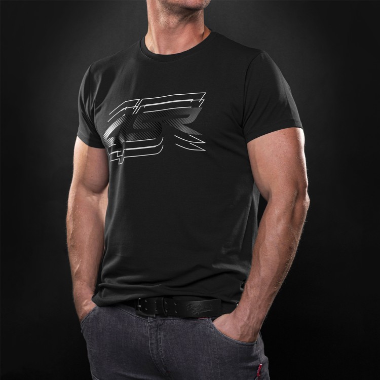 4SR t-shirt Carbon Black 2
