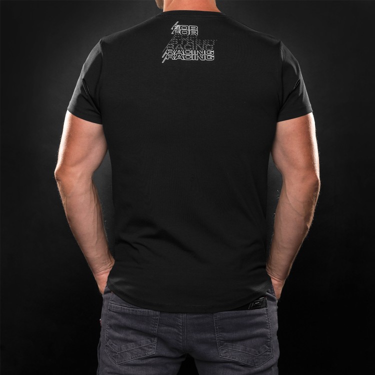 4SR t-shirt Carbon Black 3