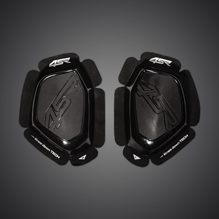4SR Racing Lady Black Series Lederen Motorpak 7