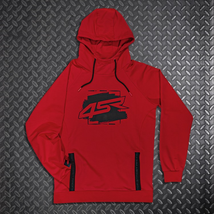 4SR Capuchon Hoodie Drift Red 5
