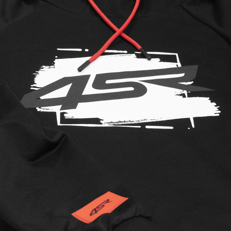 4SR Capuchon Hoodie Drift Black 3