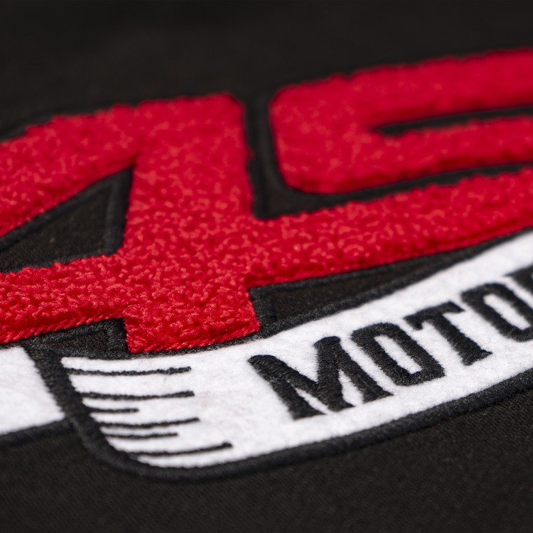 Zwart 4SR Sweatshirt Motorsport Flag Black 5
