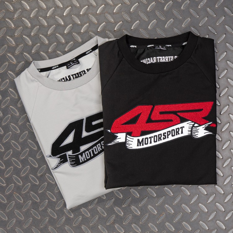 Zwart 4SR Sweatshirt Motorsport Flag Black 6