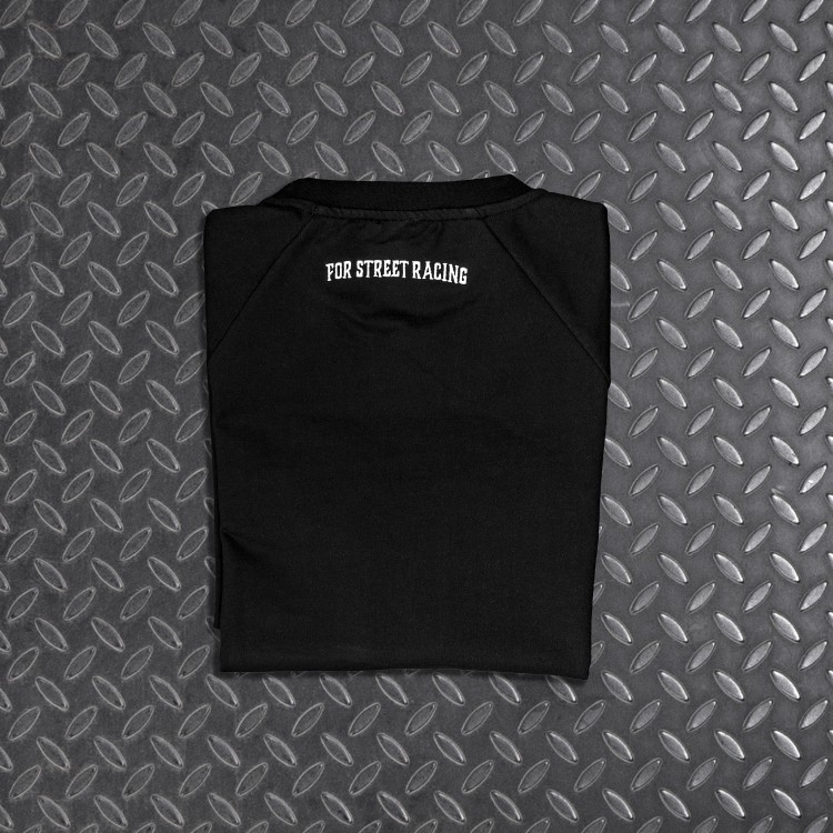 Zwart 4SR Sweatshirt Motorsport Flag Black 7