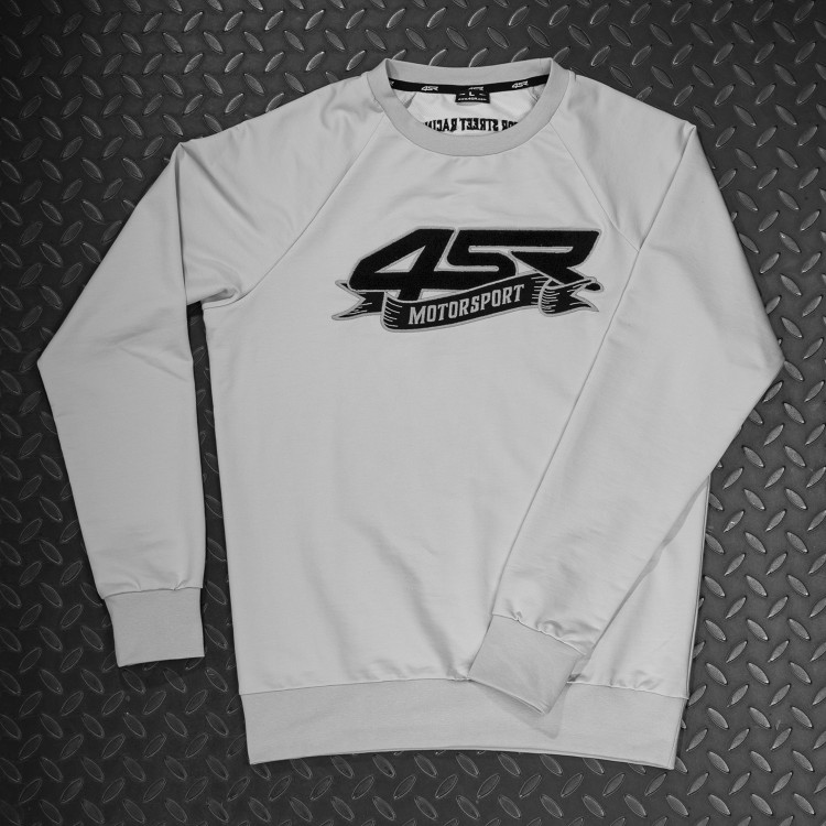 4SR Sweatshirt Motorsport Flag Gray 4