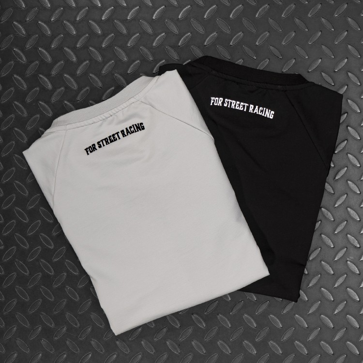 4SR Sweatshirt Motorsport Flag Gray 6