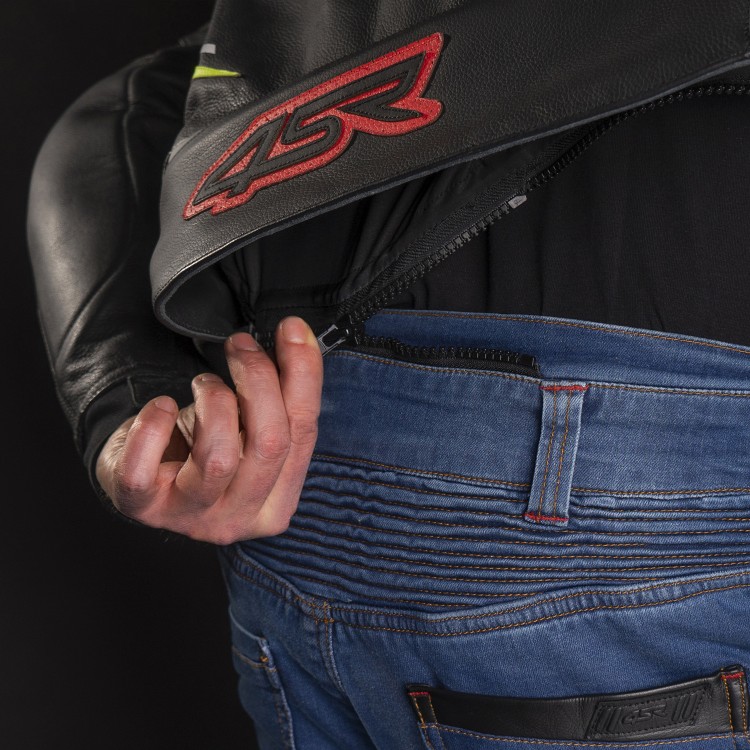 4SR Club Sport Neon AR - sportieve, veilige en goed geventileerde motorjas 10