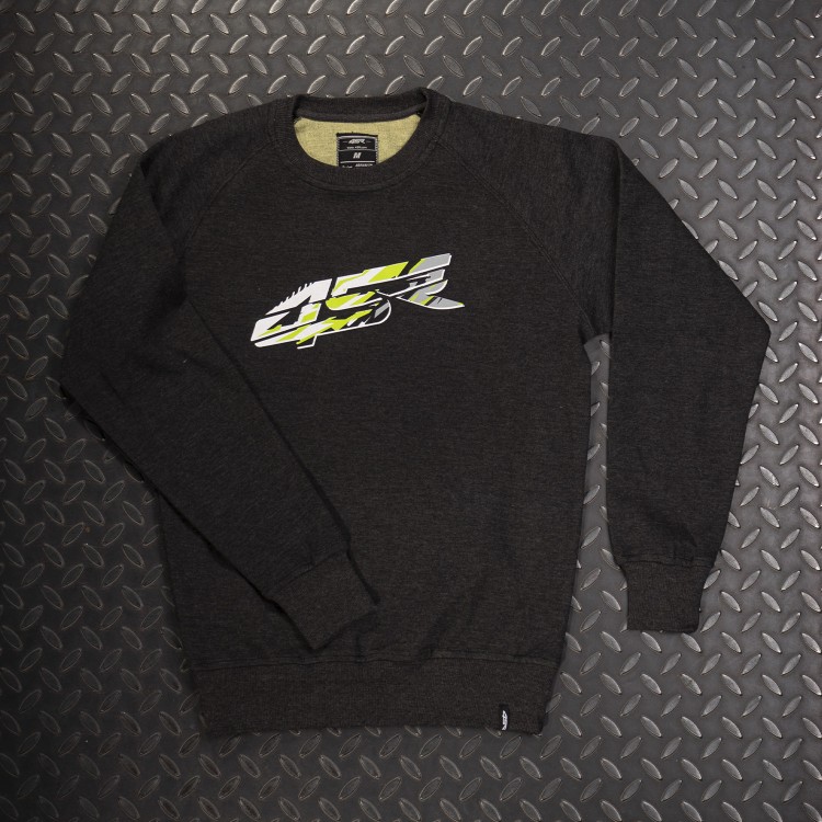 4SR Kevlar motorsweatshirt Crack Camo Yellow 2
