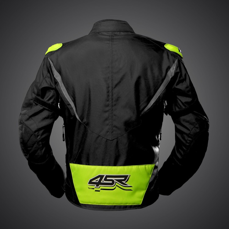 4SR textielen motorjas RTX Nitro - van achteren