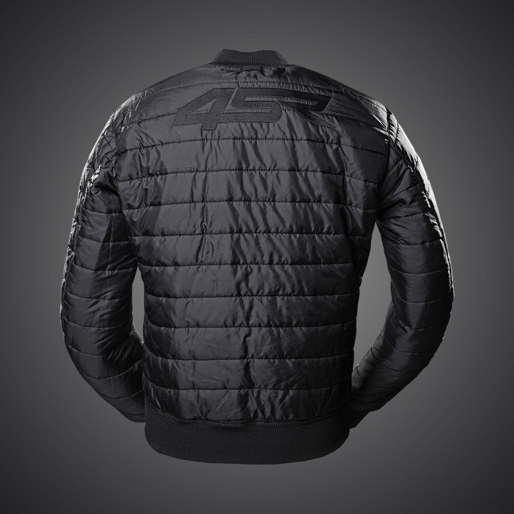 4SR textielen motorjas RTX Nitro - afneembare thermovoering Borber Liner - van achteren