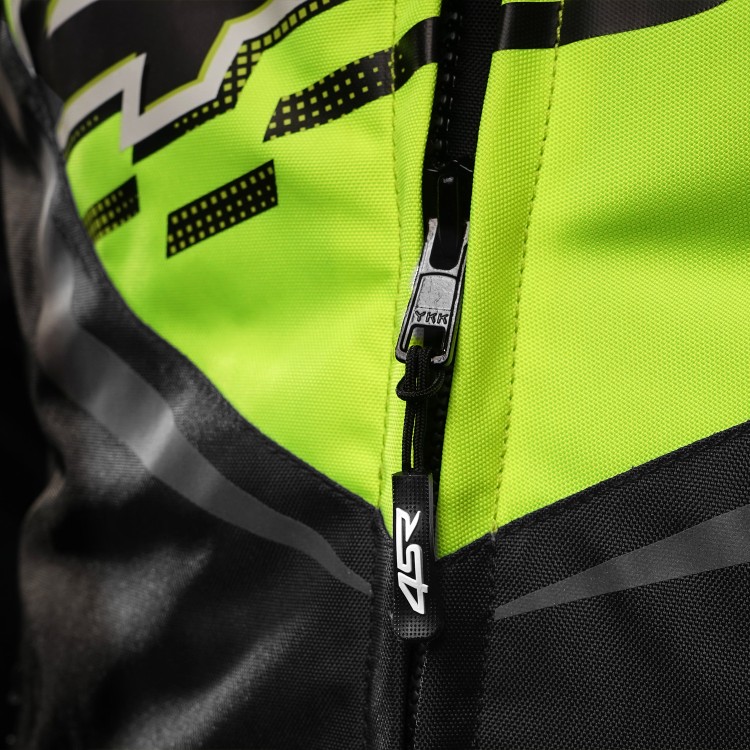 4SR textielen motorjas RTX Nitro - YKK rits
