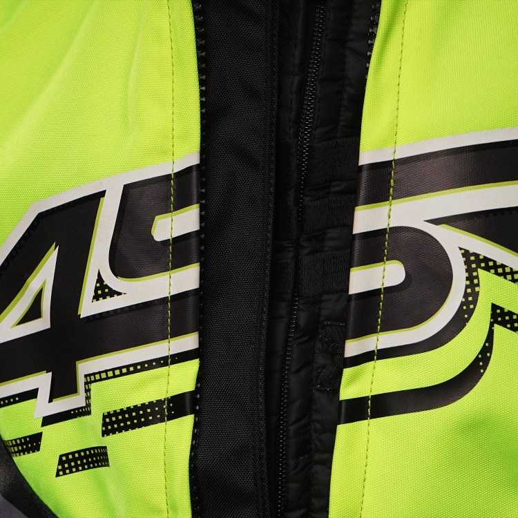 4SR textielen motorjas RTX Nitro - gesloten rits op de borst