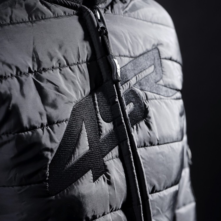4SR textielen motorjas RTX Nitro - afneembare thermovoering Bomber Liner - logo 4SR