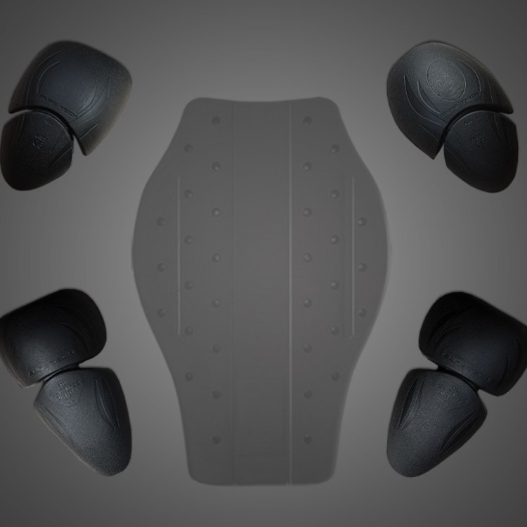 4SR textielen motorjas RTX Nitro - beschermers