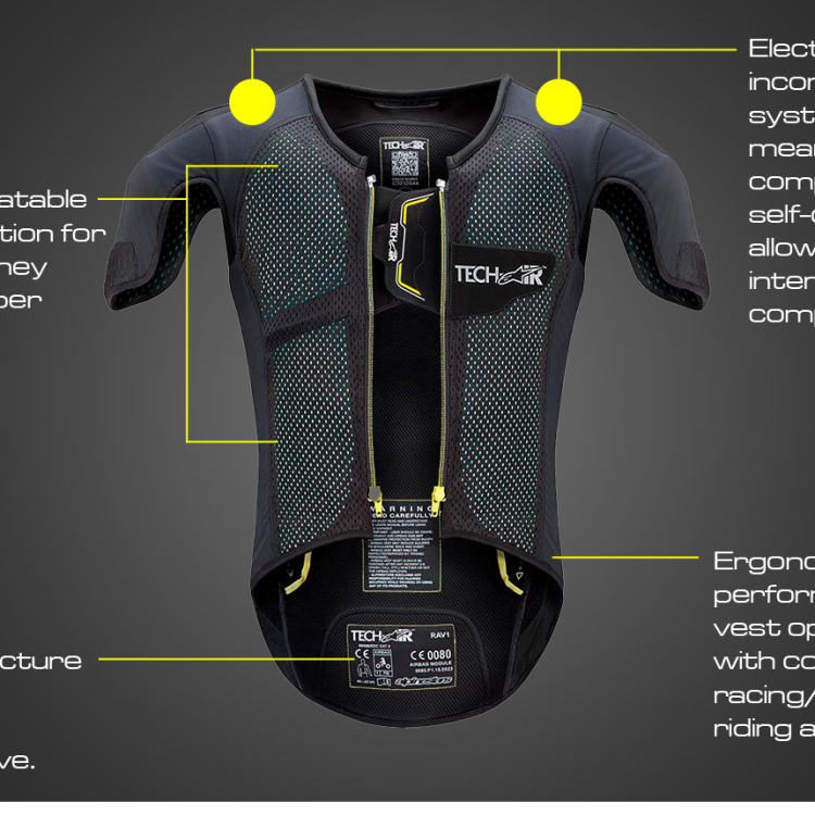 Airbagvest Alpinestars Tech-Air Race