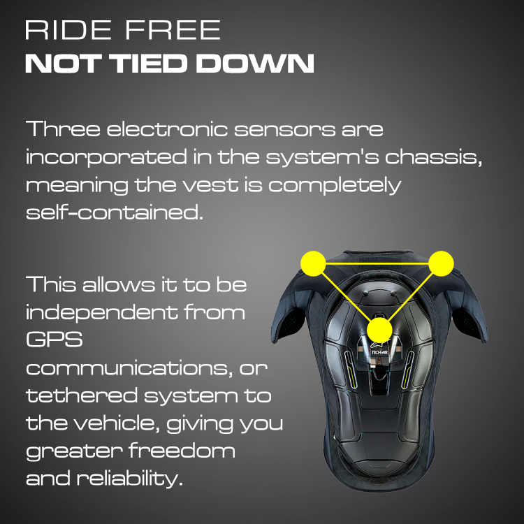 Airbagvest Alpinestars Tech-Air Race