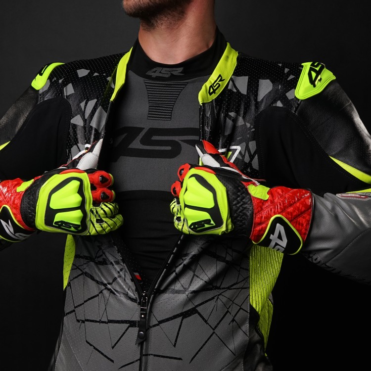 4SR Functioneel naadloos compressie Seamless Shirt