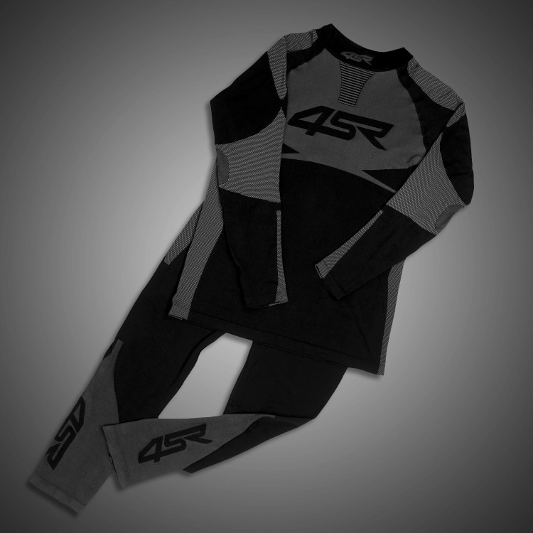 4SR functioneel naadloos compressie ondergoed Seamless Set