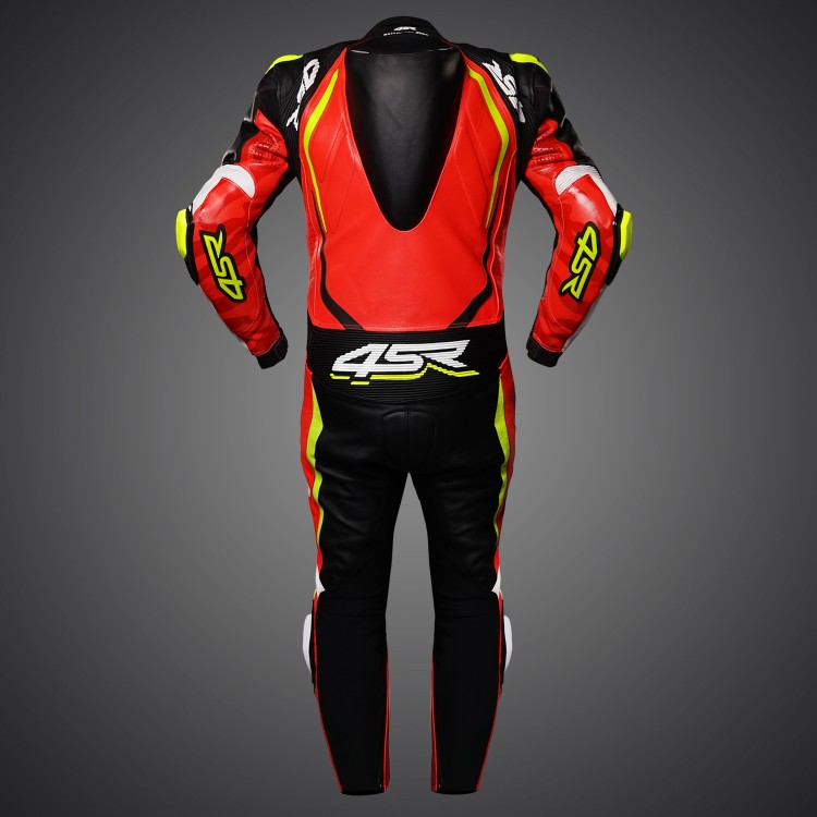 4SR Racing Inferno AR Airbag Ready Lederen Motorpak