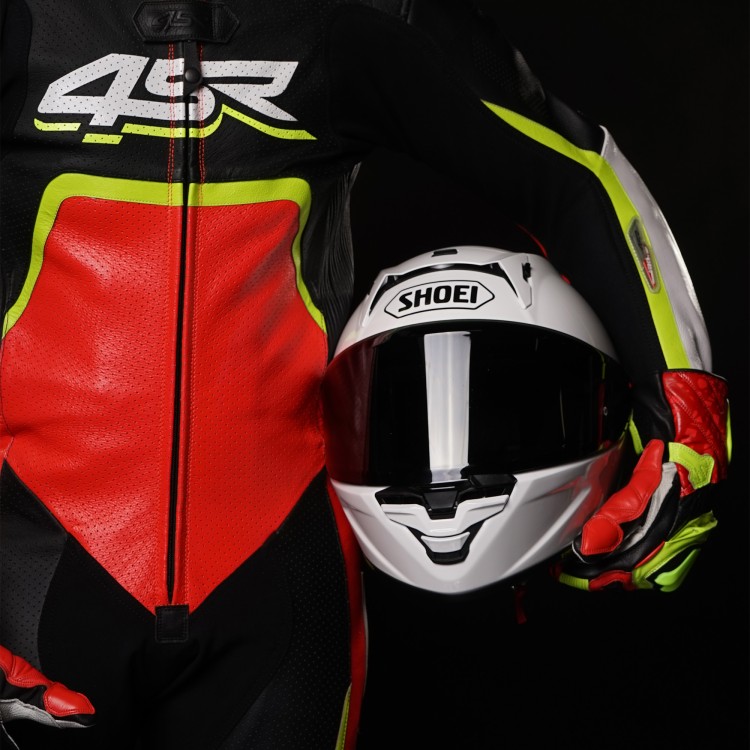 4SR Racing Inferno AR Airbag Ready Lederen Motorpak