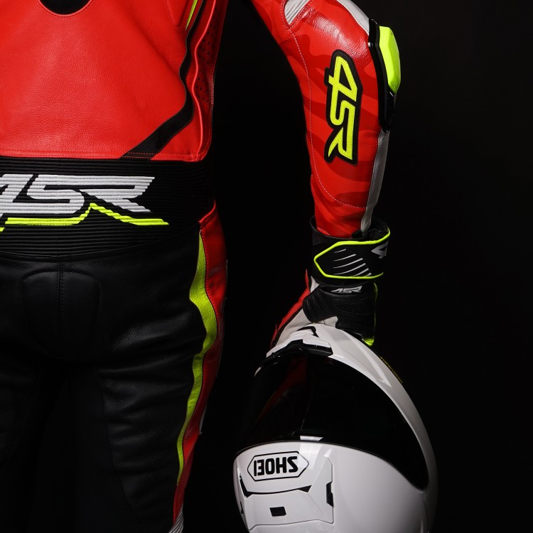 4SR Racing Inferno AR Airbag Ready Lederen Motorpak