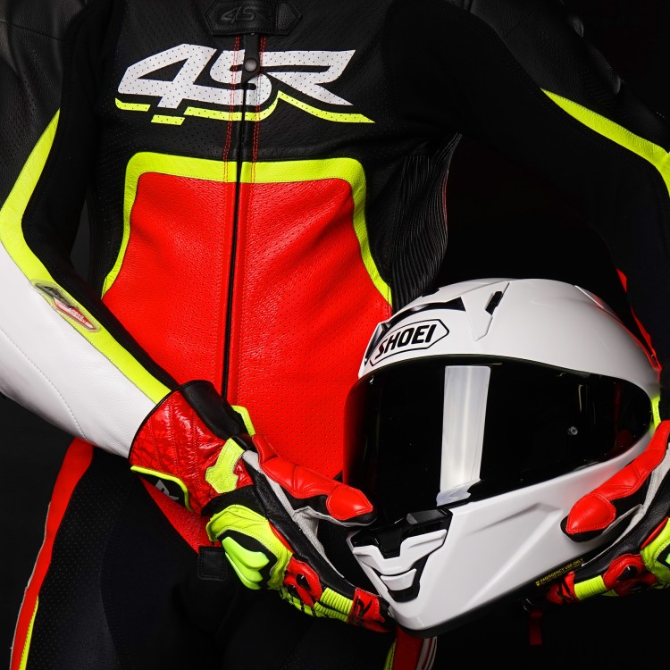 4SR Racing Inferno AR Airbag Ready Lederen Motorpak