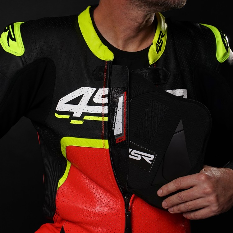 4SR Racing Inferno AR Airbag Ready Lederen Motorpak