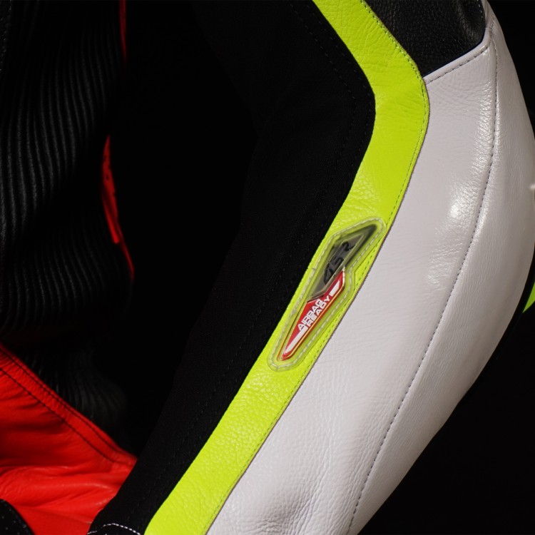 4SR Racing Inferno AR Airbag Ready Lederen Motorpak