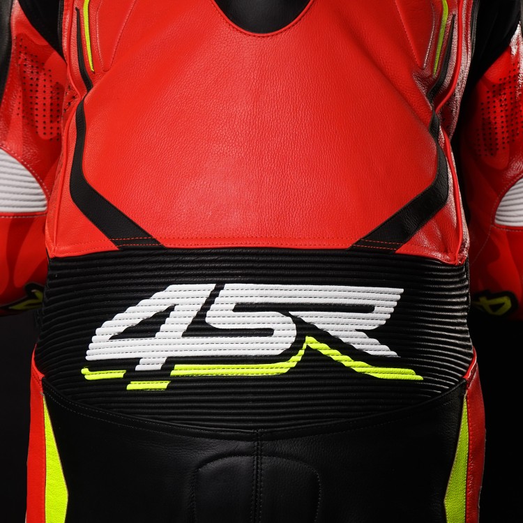 4SR Racing Inferno AR Airbag Ready Lederen Motorpak