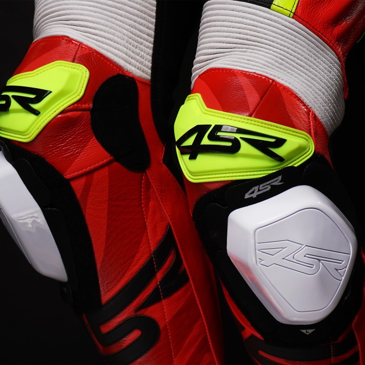 4SR Racing Inferno AR Airbag Ready Lederen Motorpak