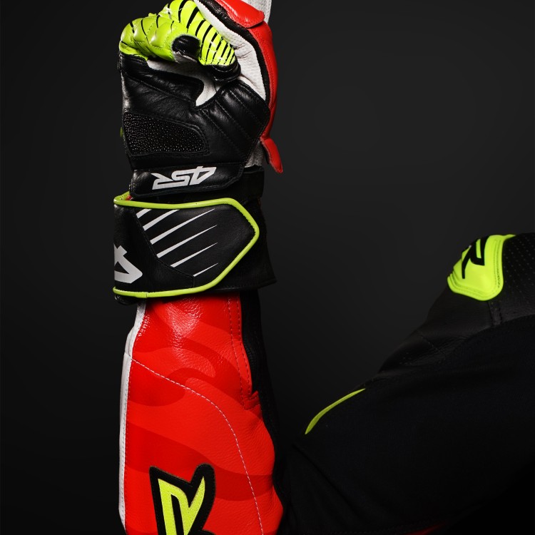 4SR Racing Inferno AR Airbag Ready Lederen Motorpak