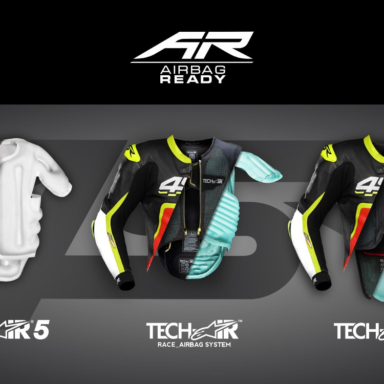 4SR Racing Inferno AR Airbag Ready Lederen Motorpak