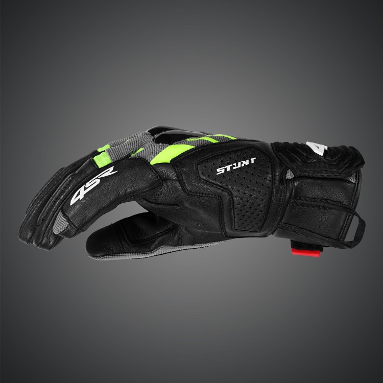 4SR handschoenen Stunt Yellow