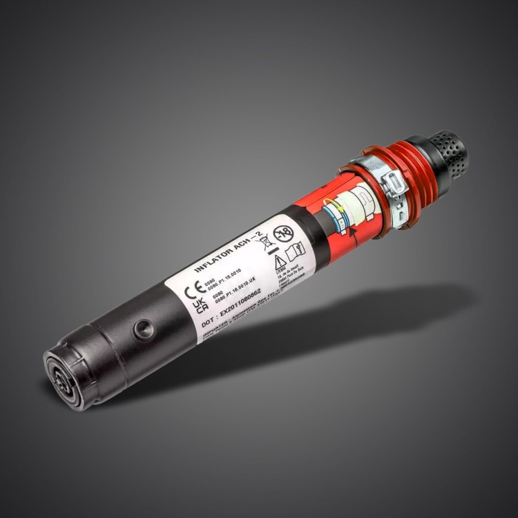 Náhradní bombička pro airbag Tech-Air® 7x a Off Road Příslušenství Tech Air 7x