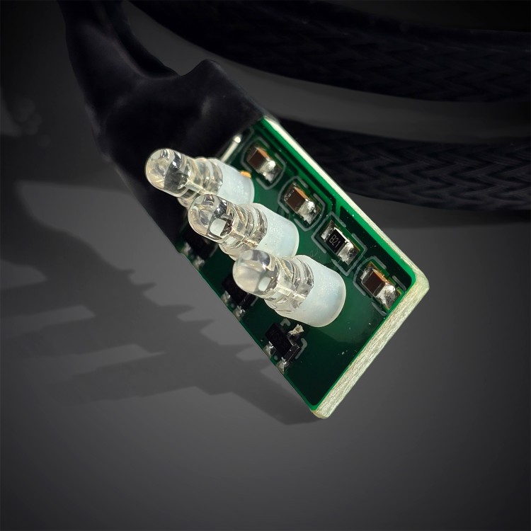 LED-weergavekabel voor het Tech-Air airbagvest