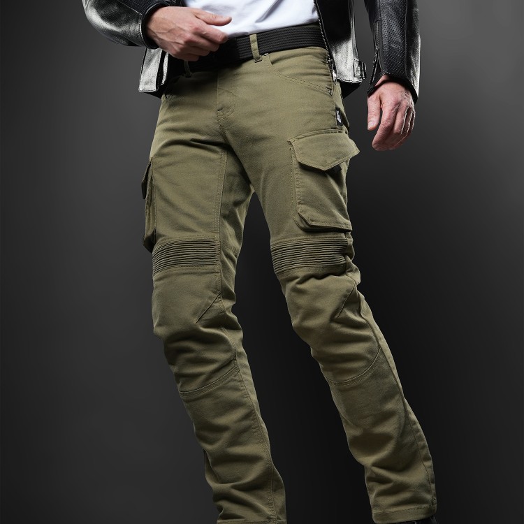 4SR motorjeans Tourismo Green