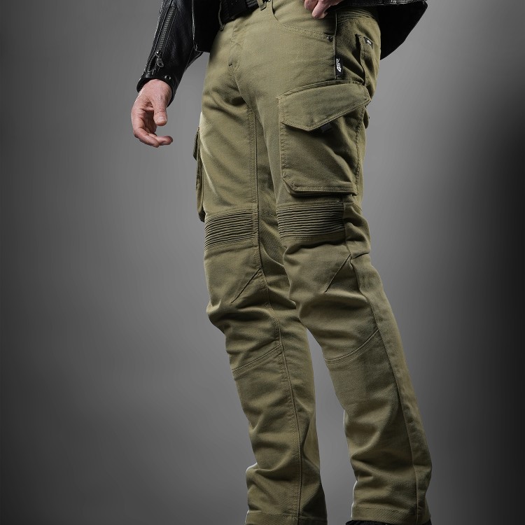 4SR motorjeans Tourismo Green