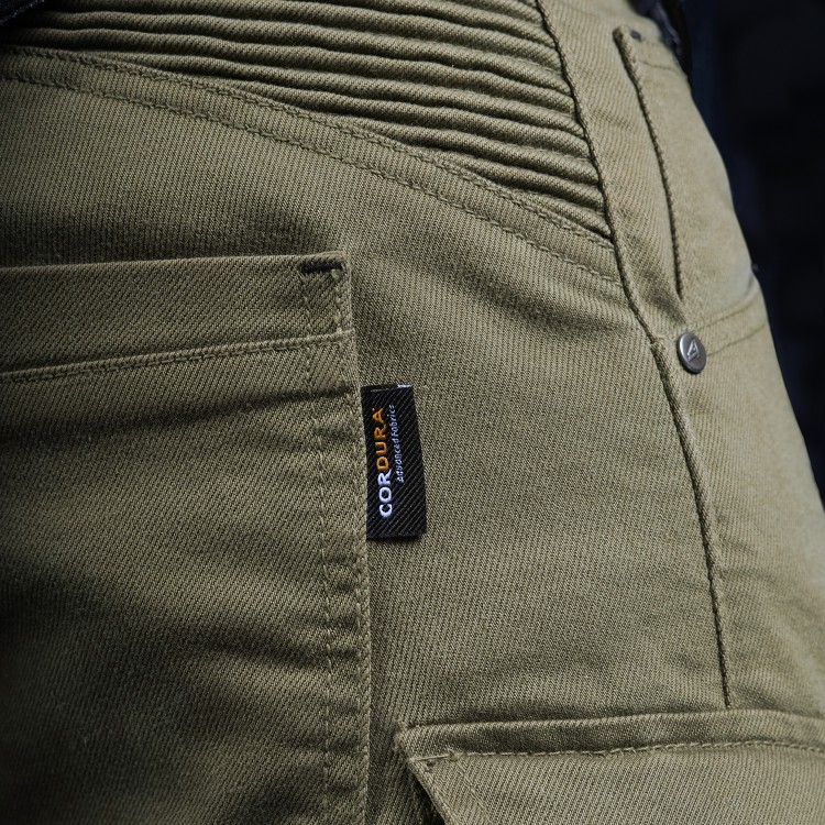 4SR motorjeans Tourismo Green