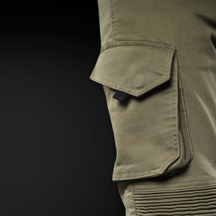 4SR motorjeans Tourismo Green