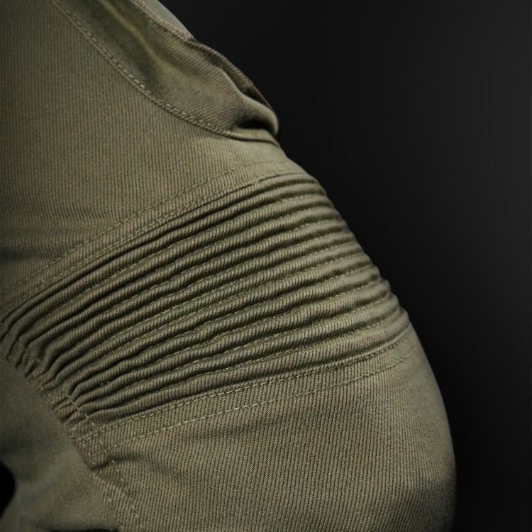 4SR motorjeans Tourismo Green