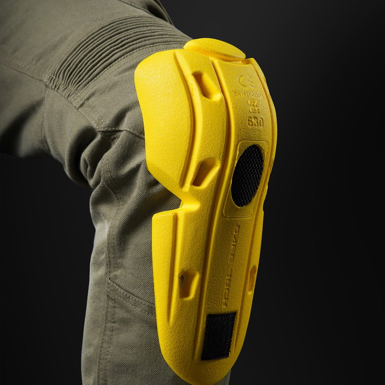 4SR motorjeans Tourismo Green