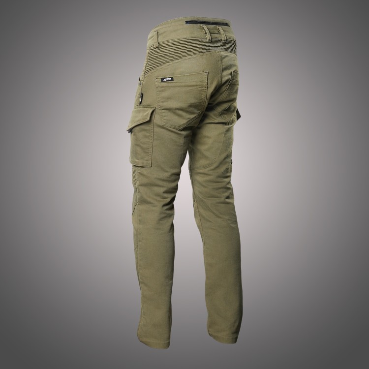 4SR motorjeans Tourismo Green