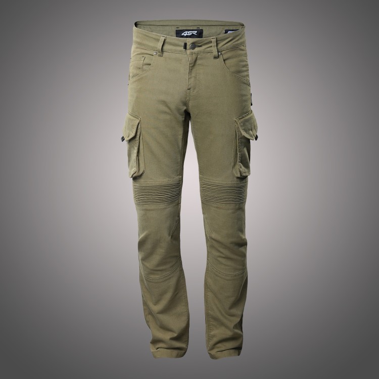 4SR motorjeans Tourismo Green