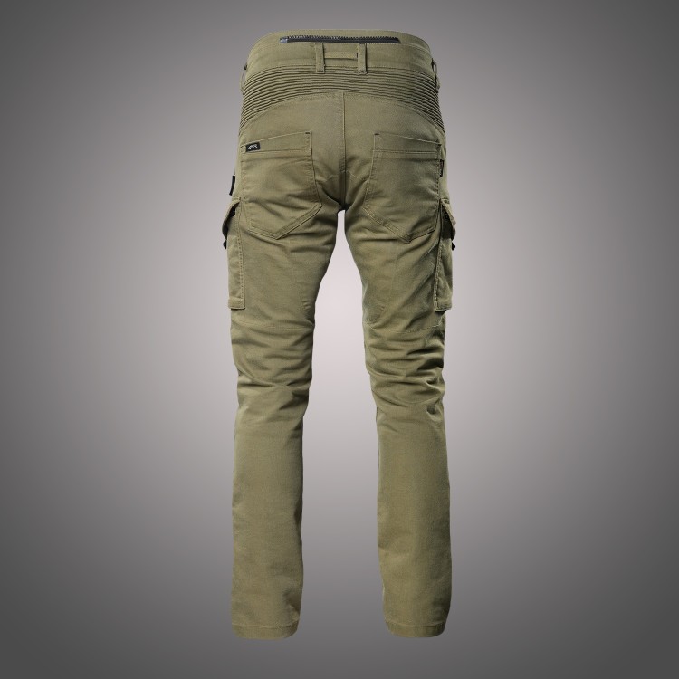 4SR motorjeans Tourismo Green