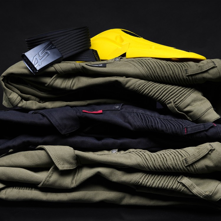 4SR motorjeans Tourismo Green