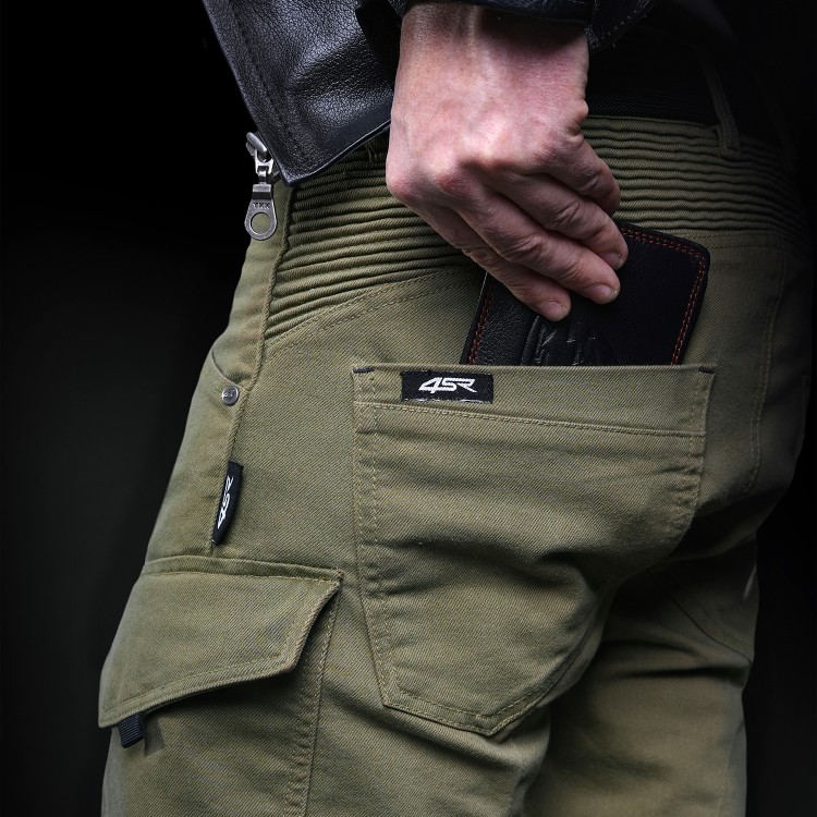 4SR motorjeans Tourismo Green