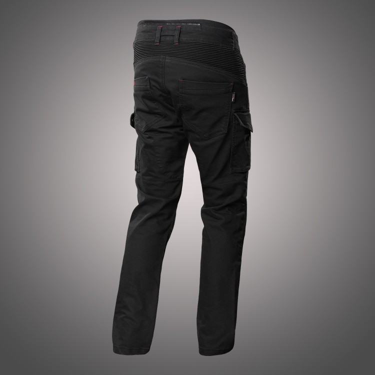4SR motorjeans Tourismo Black