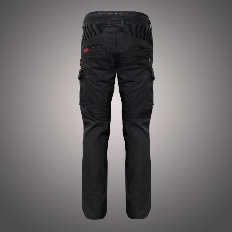 4SR motorjeans Tourismo Black