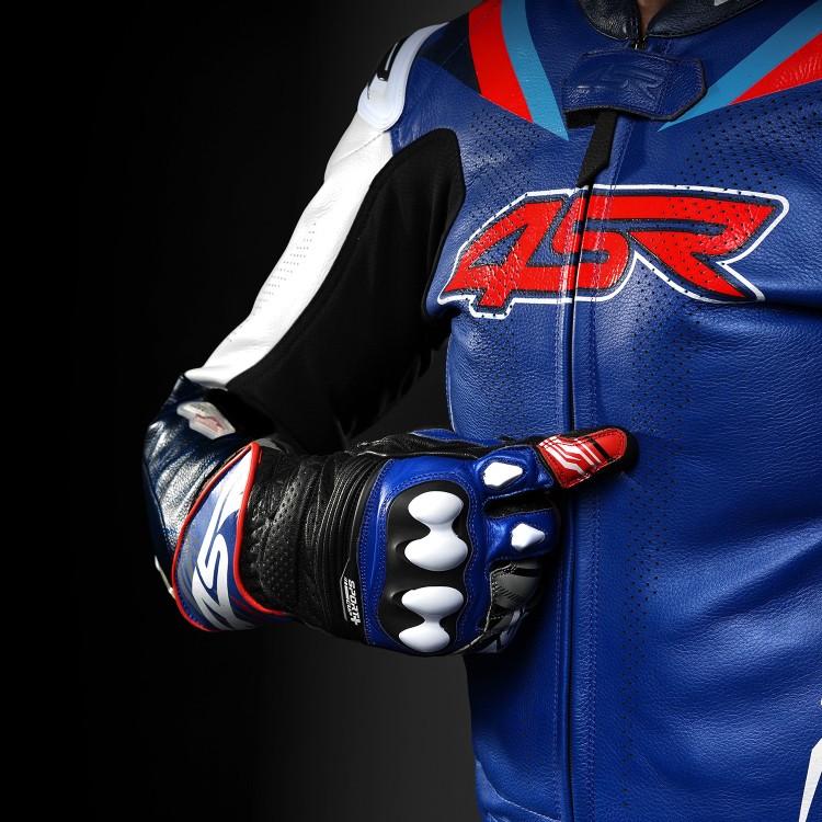 Tweedelig motorpak 4SR RR Blue AR