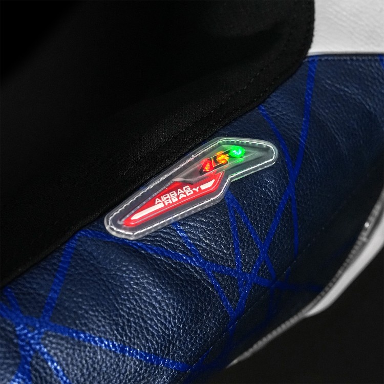 Tweedelig motorpak 4SR RR Blue AR